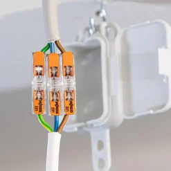 Borne à leviers Wago S221 In Line 4mm² (à l'unité)