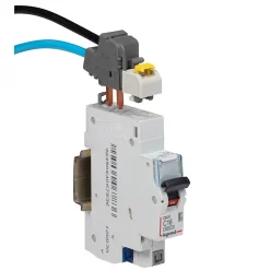 Borne d'alimentation P+N Legrand L. 110 mm