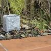 Borne de jardin extérieure Zenitech 4 prises + 2 interrupteurs 1.5 m