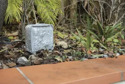 Borne de jardin extérieure Zenitech 4 prises + 2 interrupteurs 1.5 m