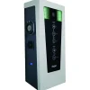 Borne de recharge double pour voiture électrique Witty Park OCPP 22 kW inoxydable avec RFID - HAGER - XEV601C