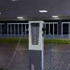 Borne de recharge double pour voiture électrique Witty Park OCPP 7.4 kW avec RFID - HAGER - XEV600C