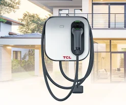 Borne de recharge intelligente TCL 7kW Connectivité Wi-Fi Ethernet Type 2