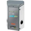 Borne de recharge murale I-ON RFID Connectée Ethernet 2 x 11 kW - Type 2S - Compteur MID - IP55 - GEWISS - GWJ2102L
