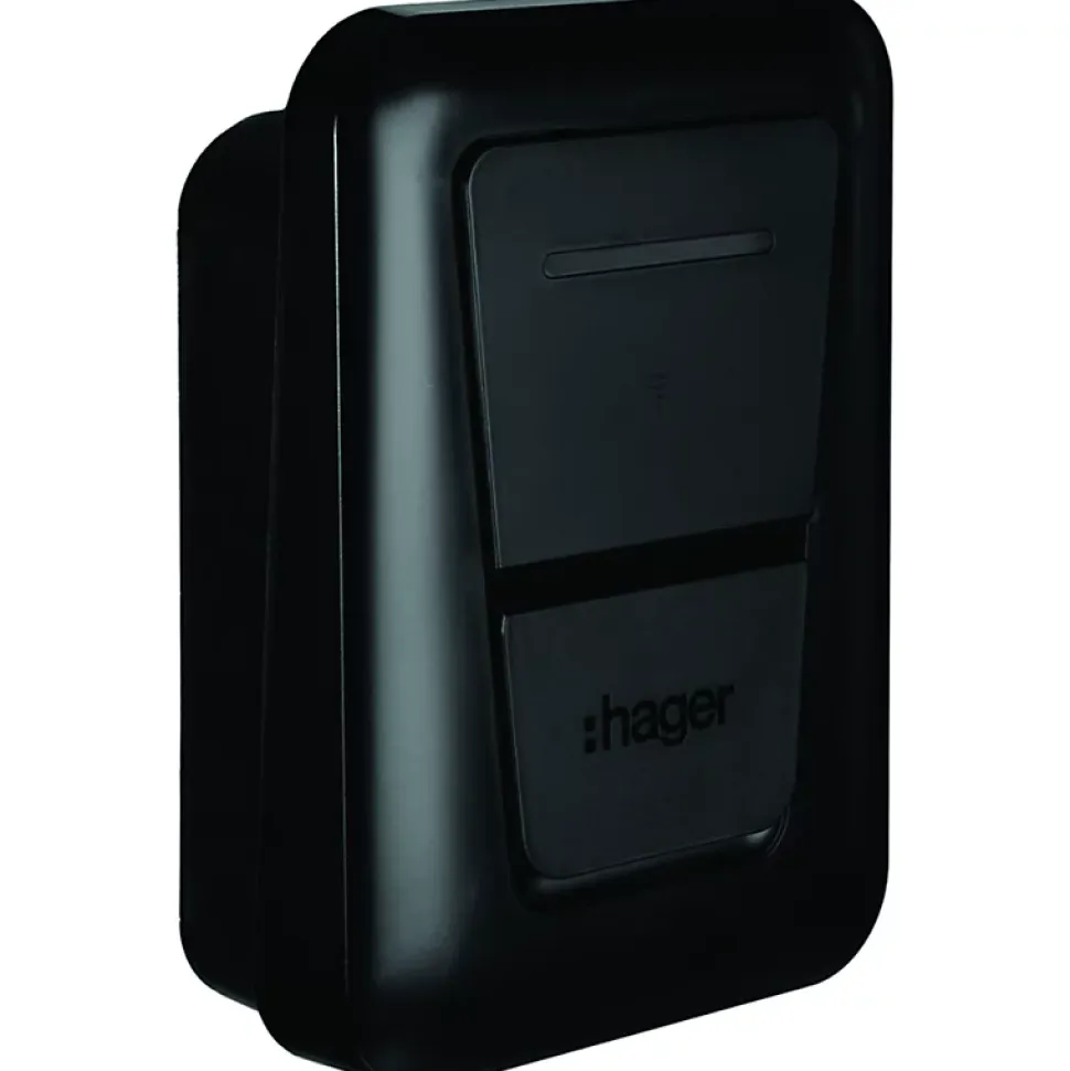 Borne de recharge pour voiture électrique Witty One 7 kW avec TIC. RFID et Bluetooth - HAGER - XVR107STI