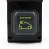 Borne De Recharge équipée D'une Prise Green'up Complète Avec Protections