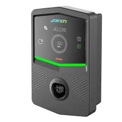 Borne murale ICON Premium AUTOSTART gestion dynamique de la charge 7.4 kW Type 2S IP55 - GEWISS - GWJ3202A