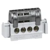 Bornier de phase Legrand 4 points noir