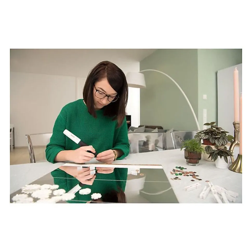 BOSCH GKP 200 CE Professional - Pistolet à colle 500 W, débit 30 g/min, câble amovible 3,5 m