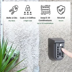 Boîte à Clé FISHTEC Key secure