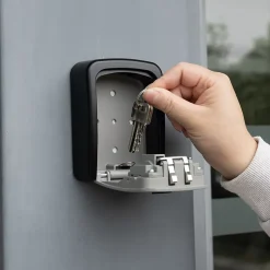 Boîte à clé sécurisée à combinaison programmable Smith & Locke