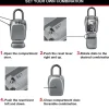 Boîte à clés sécurisée à anse Master Lock Select Access