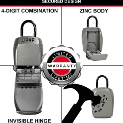 Boîte à clés sécurisée à anse Master Lock Select Access