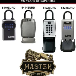 Boîte à clés sécurisée à anse Master Lock Select Access