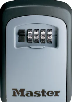 Boîte à clés sécurisée à combinaison programmable et fixation murale Master Lock