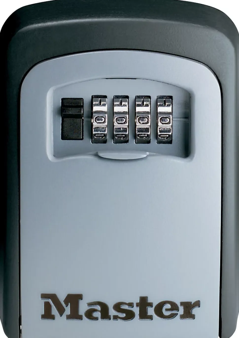 Boîte à clés sécurisée à combinaison programmable et fixation murale Master Lock