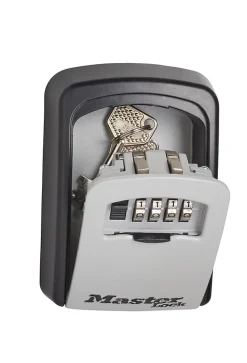 Boîte à clés sécurisée à combinaison programmable et fixation murale Master Lock
