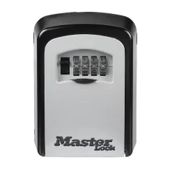 Boîte à clés sécurisée à combinaison programmable et fixation murale Master Lock