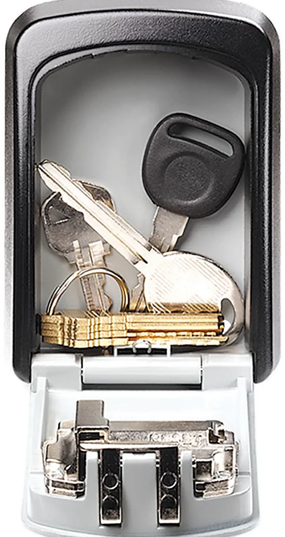 Boîte à clés sécurisée à combinaison programmable et fixation murale Master Lock