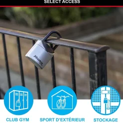 Boîte à clés transportable Master Lock 5406EURD
