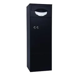 Boîte à colis Decayeux @BOX 950 1 porte Noir