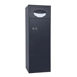 Boîte à colis Decayeux @BOX 950 1 porte Gris
