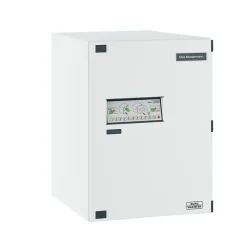 Boîte à colis électronique Burg Wächter blanche 98L