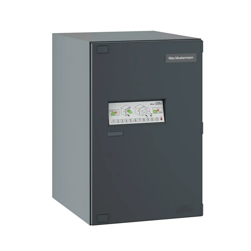 Boîte à colis électronique Burg Wächter grise 98L