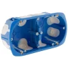 Boîte 2 postes No Air multimatériaux Ø67 x P.40 mm