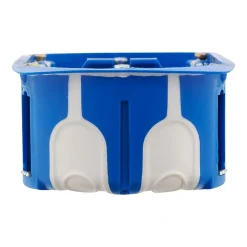 Boîte 2 postes No Air multimatériaux Ø67 x P.40 mm