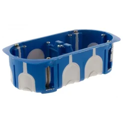 Boîte 2 postes No Air multimatériaux Ø67 x P.40 mm