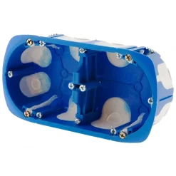 Boîte 2 postes No Air multimatériaux Ø67 x P.40 mm
