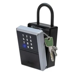 Boîte a clés intelligente - ABUS - 797 Smart-BT KeyGarage B - Ouverture par smartphone - Stockage 20 clés - IP54