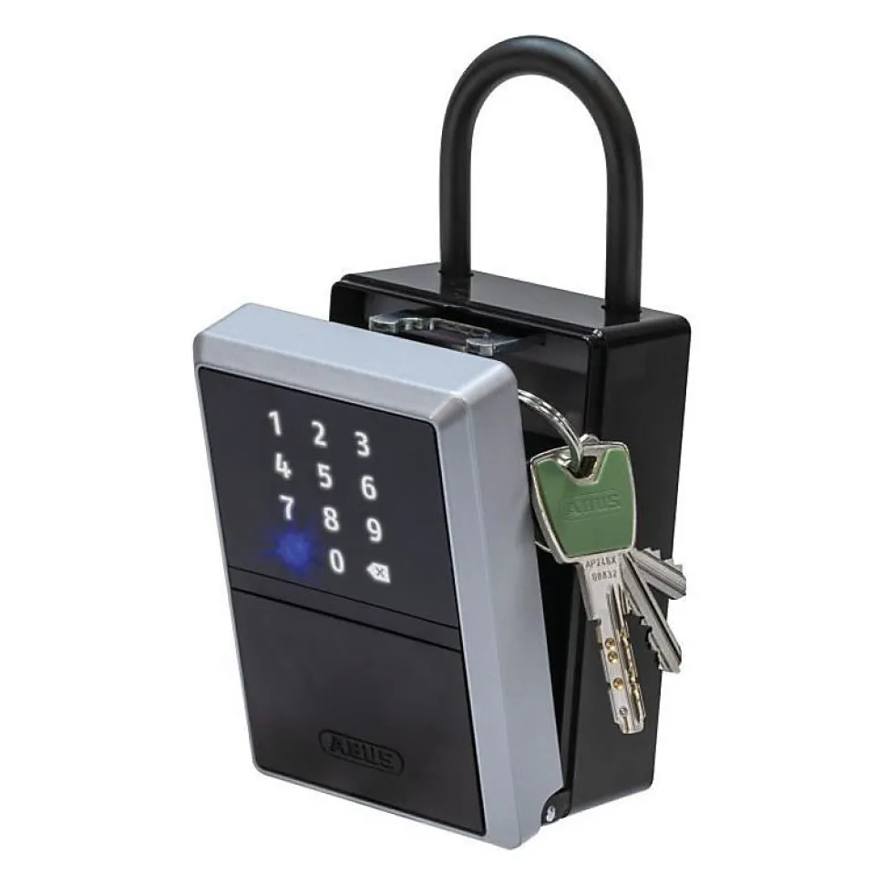 Boîte a clés intelligente - ABUS - 797 Smart-BT KeyGarage B - Ouverture par smartphone - Stockage 20 clés - IP54