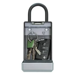 Boîte a clés intelligente - ABUS - 797 Smart-BT KeyGarage B - Ouverture par smartphone - Stockage 20 clés - IP54