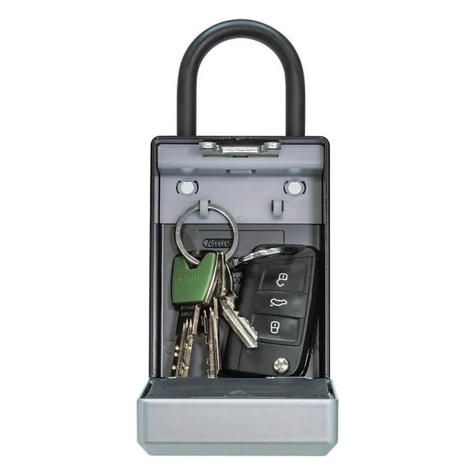 Boîte a clés intelligente - ABUS - 797 Smart-BT KeyGarage B - Ouverture par smartphone - Stockage 20 clés - IP54