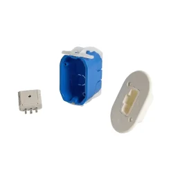 Boîte applique DCL + Fiche DCL Diall