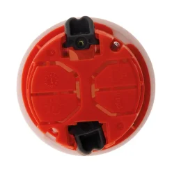 Boîte applique murs creux placo diamètre 40x40mm - Rouge - Zenitech