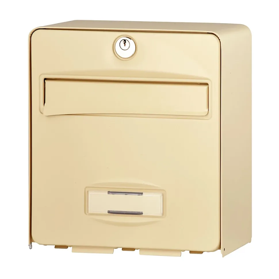 Boîte aux lettres 1 porte Balthazar Beige Burg-Wachter
