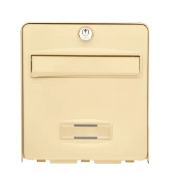 Boîte aux lettres 1 porte Balthazar Beige Burg-Wachter