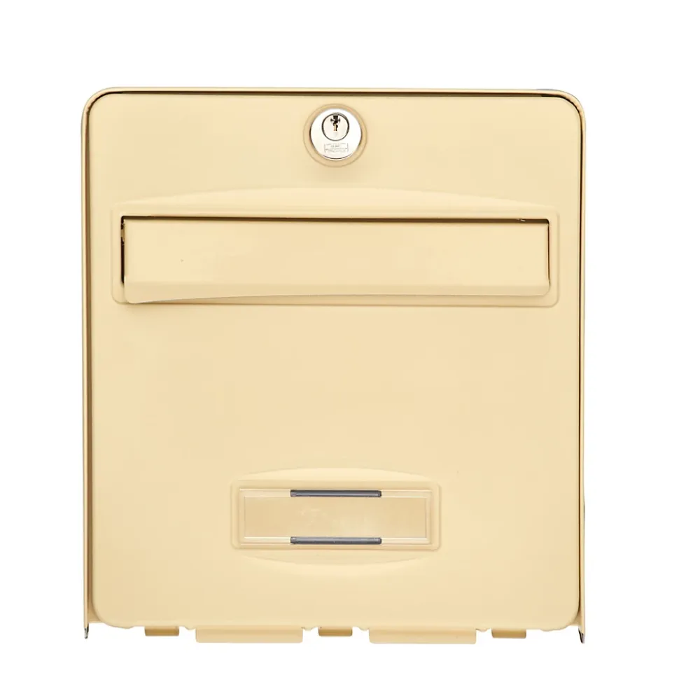 Boîte aux lettres 1 porte Balthazar Beige Burg-Wachter