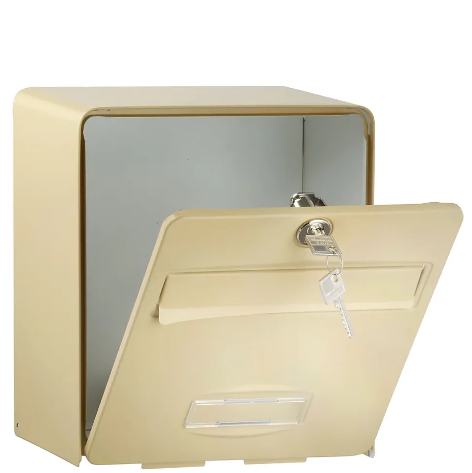Boîte aux lettres 1 porte Balthazar Beige Burg-Wachter