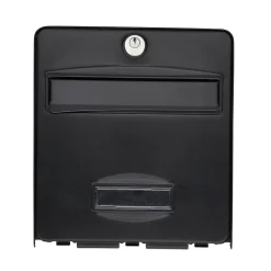Boîte aux lettres 1 porte Balthazar Noire Burg-Wachter