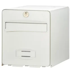 Boîte aux lettres 1 porte Balthazar Blanche Burg-Wachter