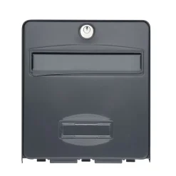 Boîte aux lettres 1 porte Balthazar Anthracite Burg-Wachter