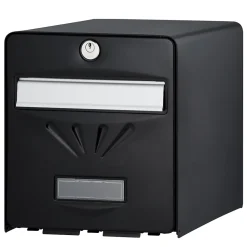 Boîte aux lettres 1 porte Balnéaire Noire Burg-Wachter