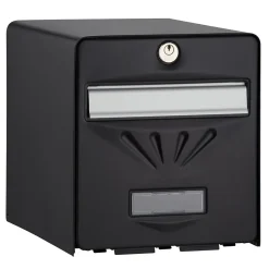 Boîte aux lettres 1 porte Balnéaire Noire Burg-Wachter