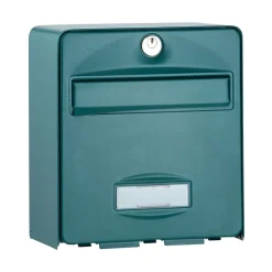 Boîte aux lettres 1 porte Balthazar Verte Burg-Wachter