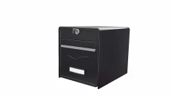 Boîte aux lettres 1 porte Baléo Noire Burg-Wachter