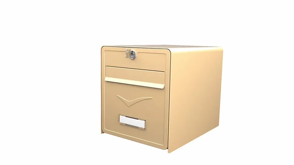 Boîte aux lettres 1 porte Baléo Beige Burg-Wachter